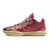 Nike Мужские кроссовки LeBron 21 Queen Conch Red Ember-Glow Elemental-Gold FN0708-800