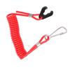 Boat Motor Engine Safety Kill Stop Switch Lanyard Emergency Cut Off Cord for Suzuki Outboard Motors