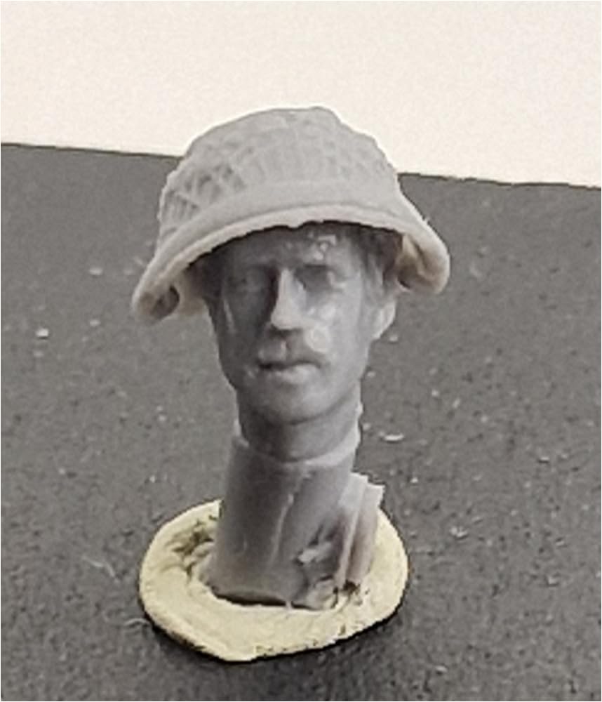 HD Models 1/35 Набор медиков Британского Содружества с подставкой для демонстрации, 3D-печатный набор, HDM35194