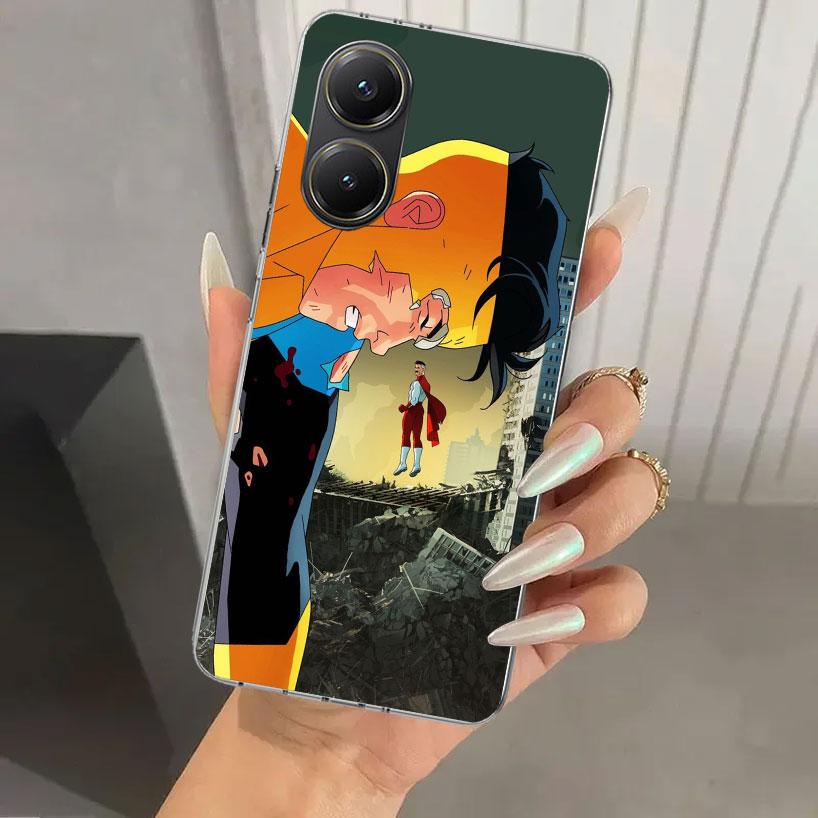 Крутой чехол I-Invincible для Xiaomi Poco X5 X6 X7 Pro F7 Ultra M7 Redmi 15 15C 13 13C 12 12C 10 10A 10C 9 9A 9C 9T Оболочка Poc