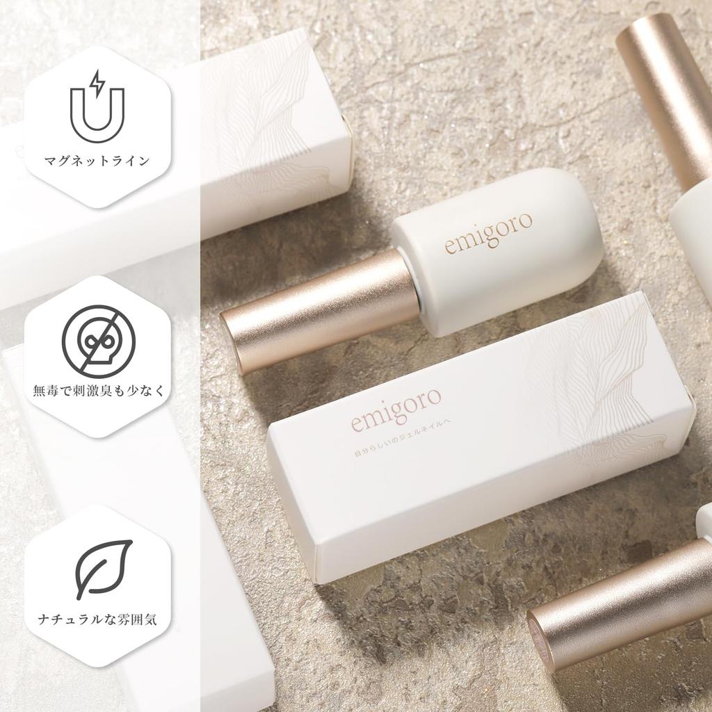 emigoro Magnetic Gel Gel Nail Single Color Large Capacity 15ml Color Gel Magnet Nail Fine Particles Eye Gel Glitter Suitable for Beginners