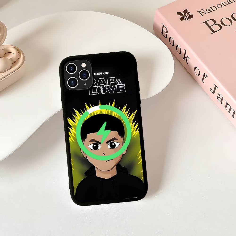 Classic Singer B-Beny J-Jr Magnetic Matte Phone Case For IPhone 16 17 15 14 13 12 11 For Magsafe Wireless Charge Cover