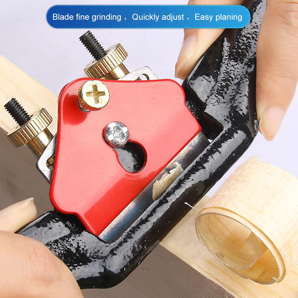 Portable 9 Inch Hand Planer Wood Cutting Edge Trimming Manual Woodworking Tools DIY Chamfering Manual Trimming