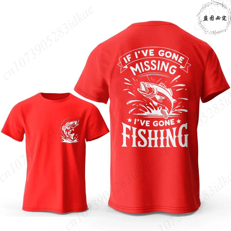 Interesting printed Tshirt Mens shortsleeved casual loosefitting sporty style Tshirt