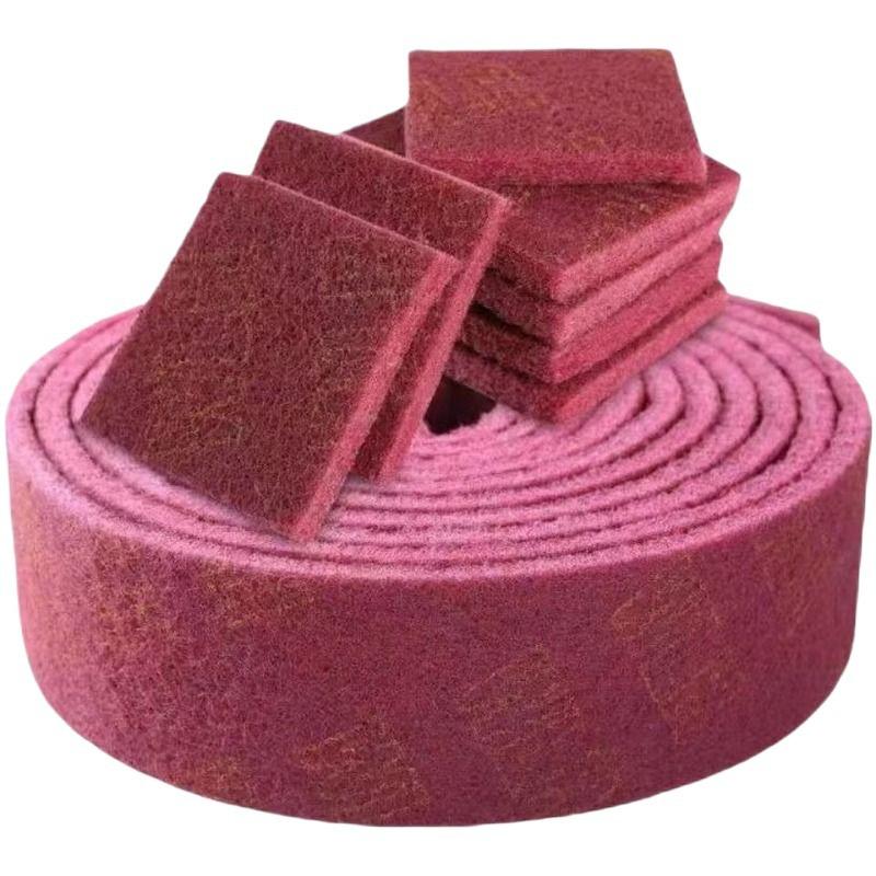 Наждачная волшебная губка: Удалитель ржавчины и чистящая подушечка, длиной 1 м