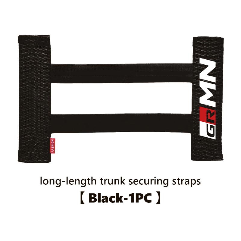 CKB1 For Toyota Car Back Rear Trunk Storage Mesh Fixed Straps Storage Net Seat Back Fixing Bag GR MN Corolla Yaris Aygo Prius RAV4