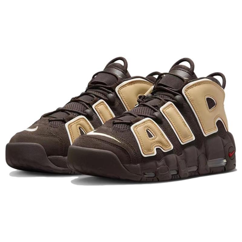 Nike Air More Uptempo 96 Baroque Brown Vintage Basketball FB8883-200