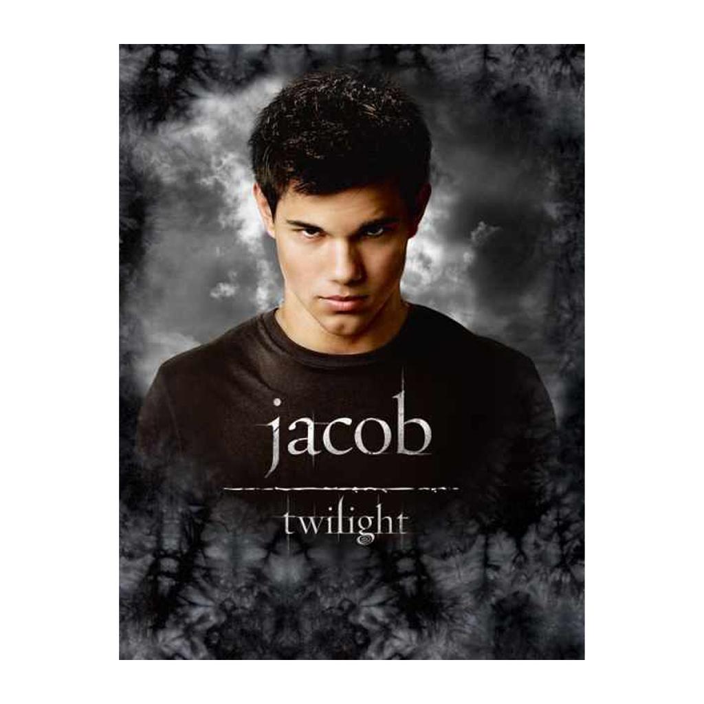 Twilight Футболка унисекс для взрослых Jacob Tie Dye