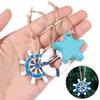 Mediterranean Style Wall Decoration Fish Fishing Accessories Mini Hanging Decoration Starfish