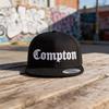 Бейсболка с вышивкой букв Compton, регулируемая хлопковая солнцезащитная кепка для мужчин и женщин