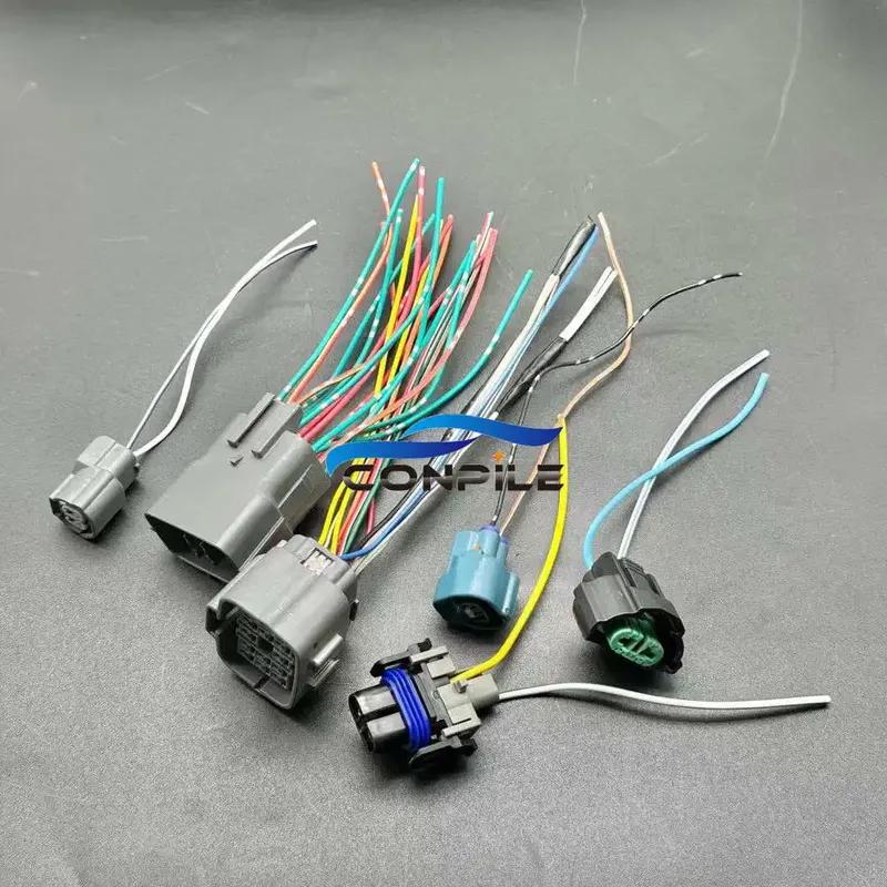 1pc  for Mazda 3 CX-3 CX-4 Atenza CX-5 CX-7 alexa headlight harness plug cable