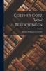 Книга Goethe's Gotz Von Berlichingen