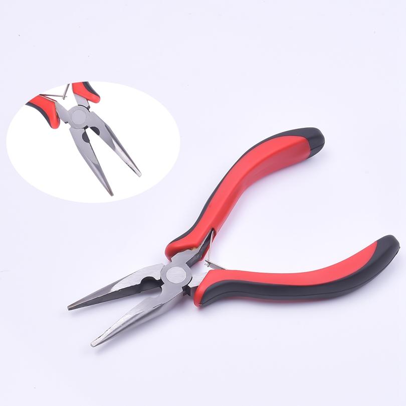 14 Стилей Плоскогубцы для DIY Изготовления Украшений из Бусин Красные Инструменты Подходят для Изготовления Серег Ручной Работы Плоскогубцы с Круглыми Губками Инструменты для Изготовления Браслетов