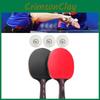 Tennis Table Racket Set With Ball Professional Competition Ping Racket Pong