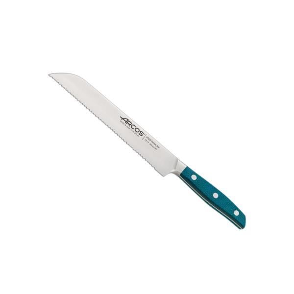 Couteau à pain 20cm Arcos Brooklyn demi mitre 0,000000 Turquoise
