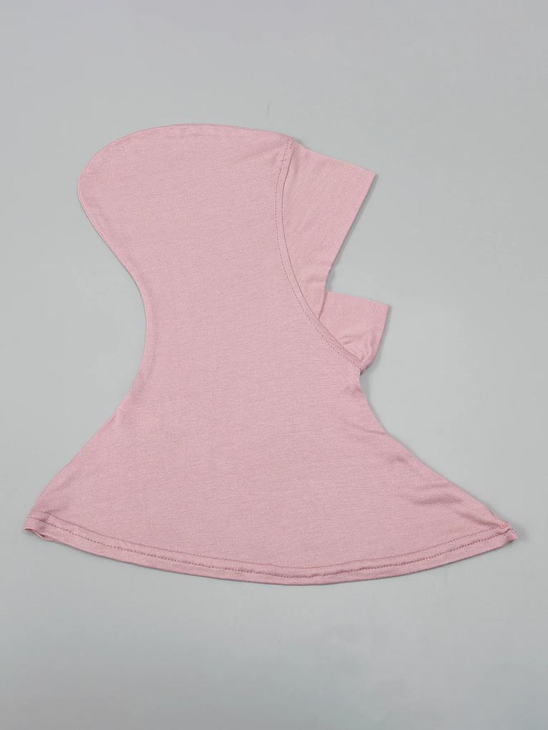 Modal Headscarf for Women Jersey Underscarf Inner Hijab Hat Turban Muslim Ninja Cap Islamic Head Neck Cover Bone Bonnet Headwrap