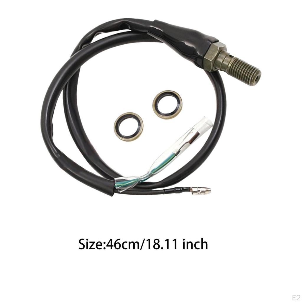 Модификация Аксессуары Тормозной выключатель Задний ножной насос Стабильный M10x1.25 Сменные шайбы