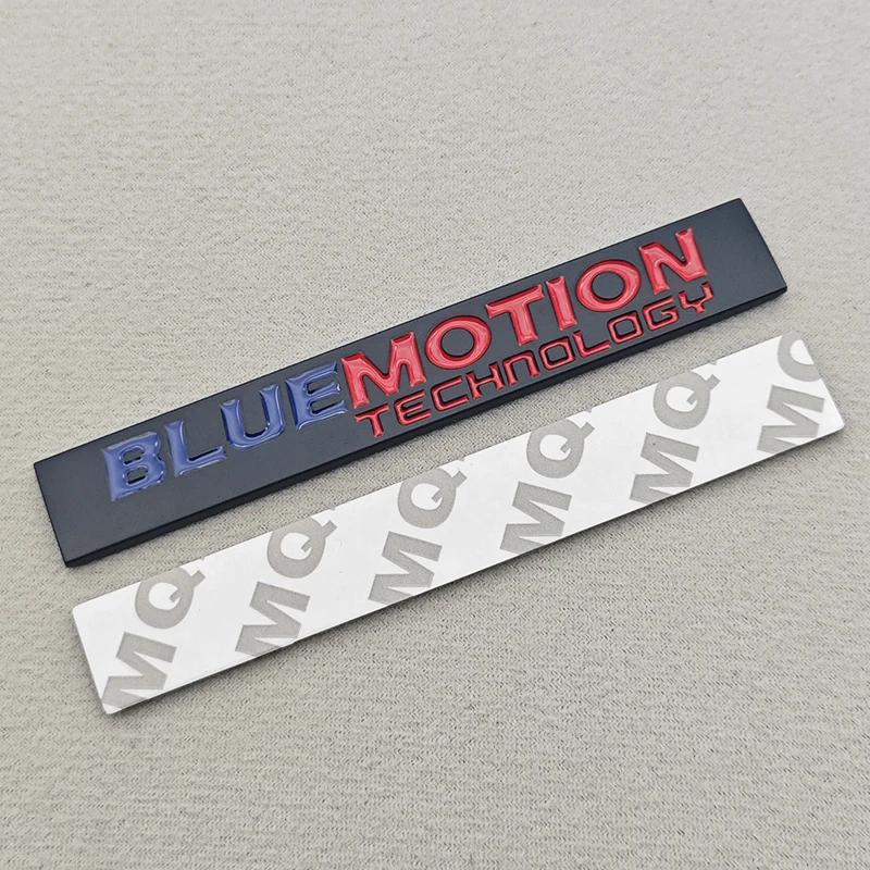 3D Metal Car Styling TSI BLUE MOTION Logo Sticker Rear Trunk Badge Front Grille Emblem For VW Golf MK4 MK5 MK6 MK7 Polo Passat zd7