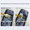 Нано 4Ff Конвертер SIM-карты FPC Удлинительный кабель на Нано 4Ff Микро 3Ff Стандарт 2Ff Адаптер SIM/USIM-карты Линия преобразования