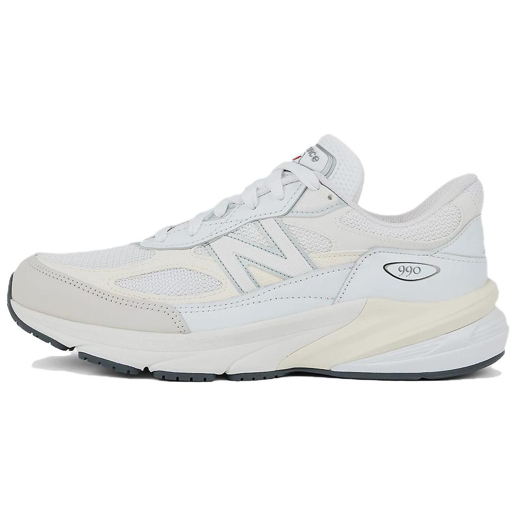 New Balance Teddy Santis X 990v6 Made In USA White Sea Salt Unisex Sneakers U990GB6
