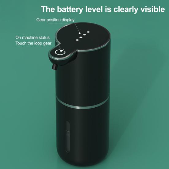 Yousheng автоматический дозатор мыла умный датчик USB-C перезаряжаемый 4 настройки пены водонепроницаемый электрический дозатор мыла