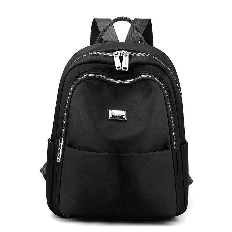 Women Nylon Backpack Student Schoolbag Mother Travel Bag
