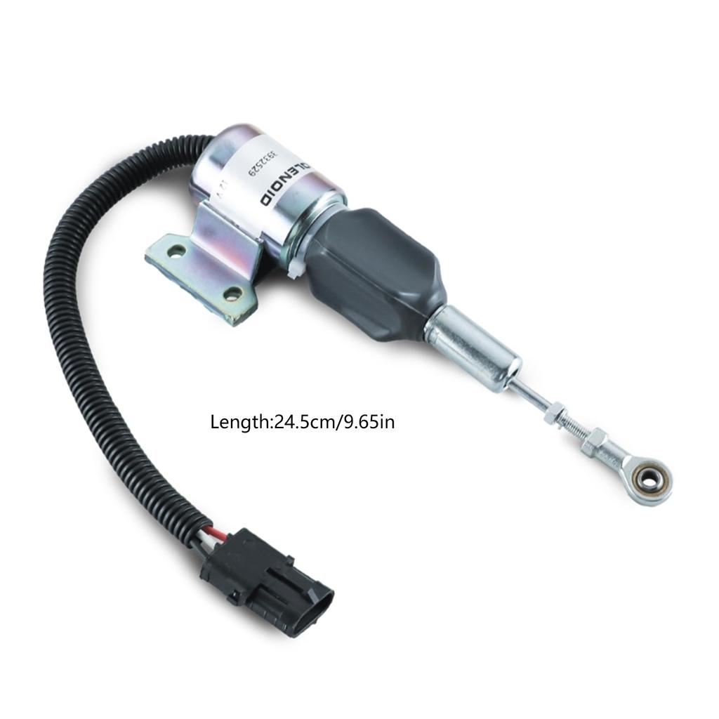 Надежная замена соленоида двигателя автомобиля для 4BT 5.9L 6BT 5.9L R130 R170 3932529 3930658 3935431 3939700 Простота установки