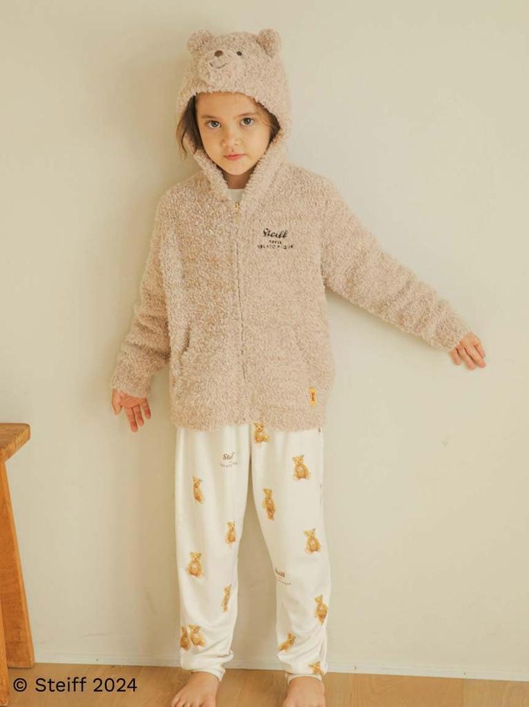 Gelato Pique Лимитированная серия Steiff Детские длинные брюки с принтом Джеймса PKCP245465 CRM