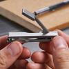 Nail Cutter Non-slip Burr-free Sharp Anti-splash Nail Shavings Storage High Hardness Stainless Steel Sturdy Nail Tip Cutter Home Supply