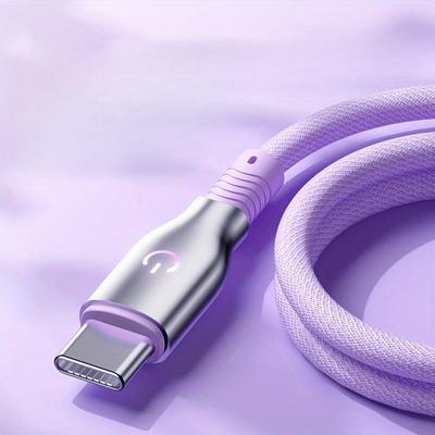 Кабель передачи данных Type-C, мобильный кабель передачи данных C-C, кабель для быстрой зарядки
