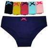 Women Panties Underwear Cotton Cute Bow Girls Briefs Everyday Low Waisted Sexy Ladies Knickers for Women 6 PCS/Lot