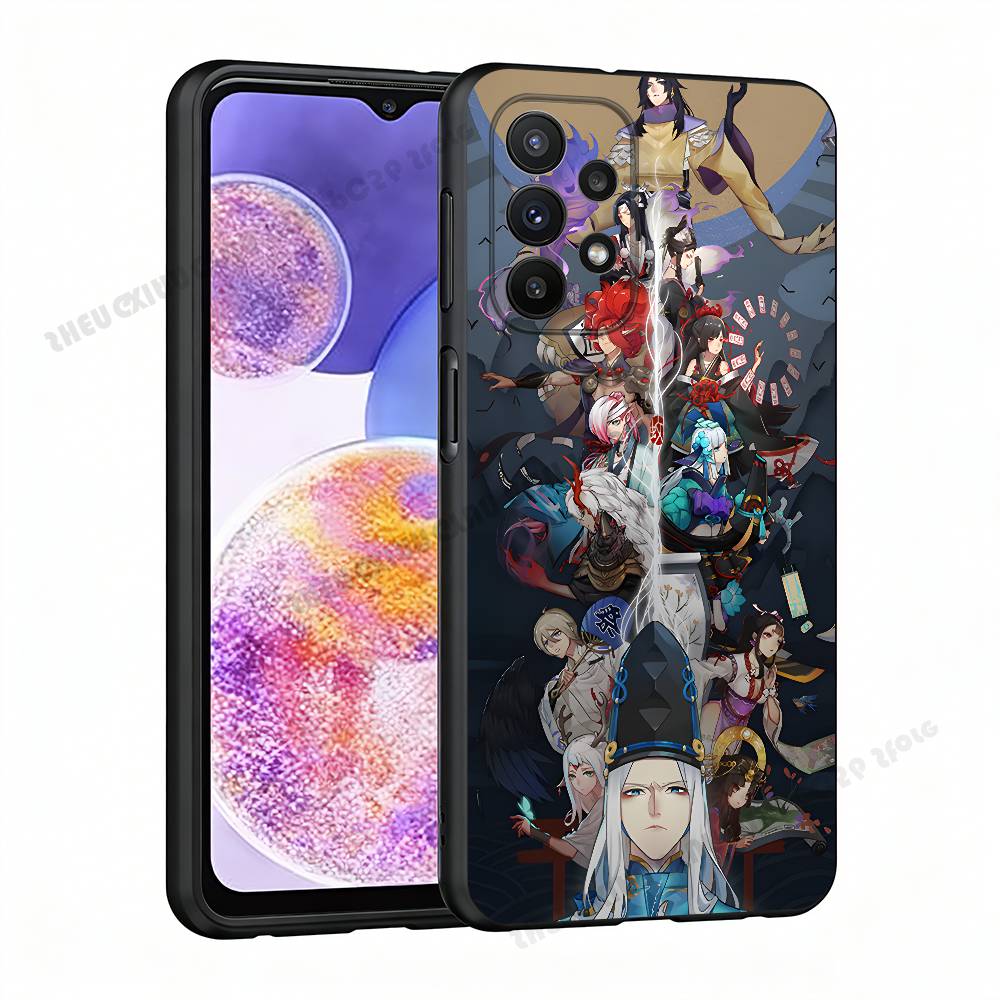 Игровой чехол O-Onmyoji для Samsung A21 31 51 53 71 20 22 30 32 42 50 10 11 4G 5G