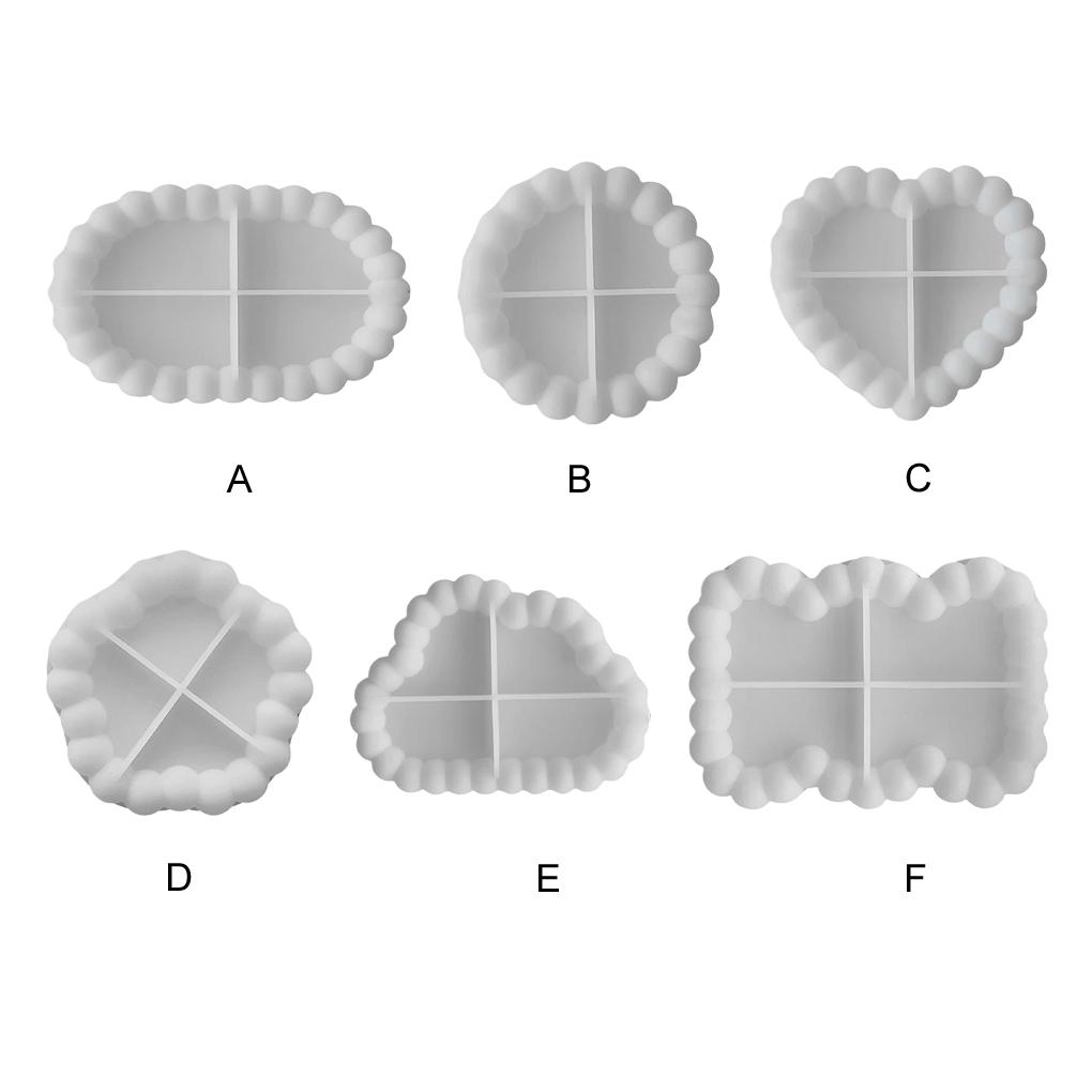 Durable Silicone Mold For DIY Coasters – Safe And Environmentally Friendly Coaster Silicone Mold