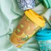 Кружка Ecoffee (Экосбор Чашка) - Многоразовая, Экологичная Чашка с Блюдцем, Винсент Ван Гог, 400 мл, 814 041