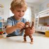 Артикулированная фигурка обезьяны с подвижными суставами 3D-печать Милая фигурка обезьяны Коллекционная игрушка-антистресс для стола для дома и офиса
