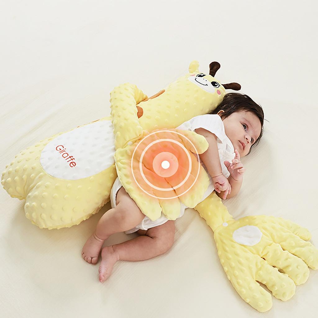Soothing Baby Sleeping Doll Safety Pressure Pillow Multifunctional