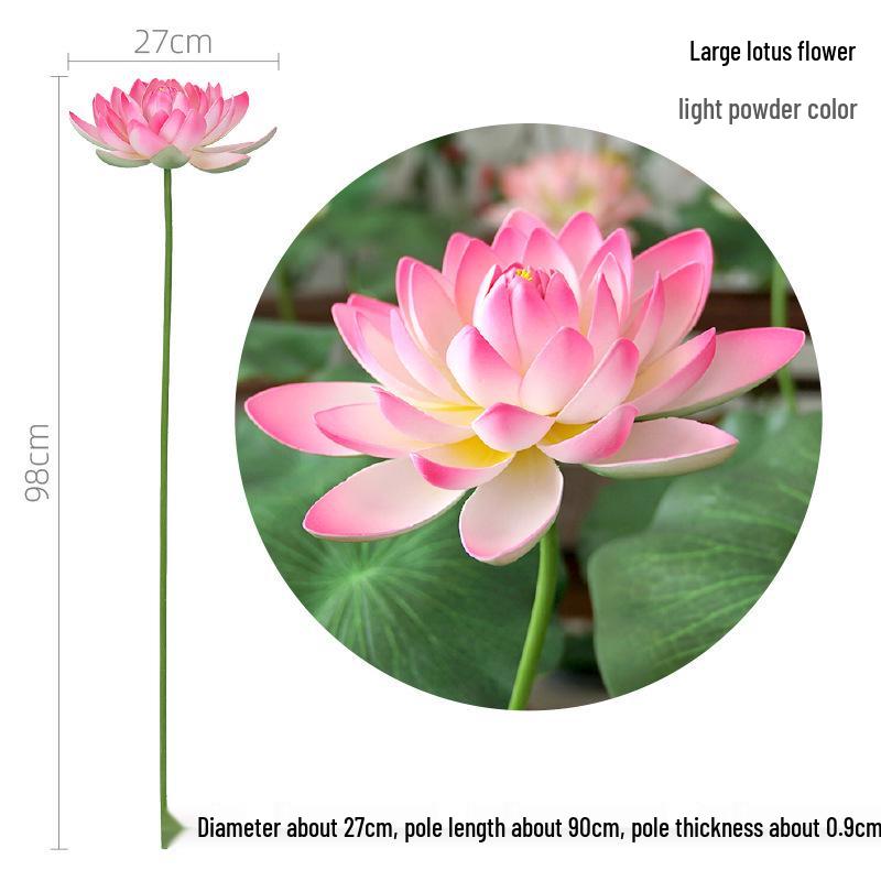 Танцевальные реквизиты «Цветок лотоса и лист лотоса» из ЭВА для декорации сценического оформления пруда