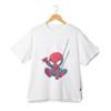 Cute Swinging Spider-Man T-Shirt – Kids Superhero Tee – Marvel Comic Style Shirt