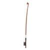 Abaodam Violin Bow, 1/16 Scale Violin Bow, Picasso Guitar Bow, Violin Bow Hair, Convenient Violin Bow, Balanced Bow, Wood