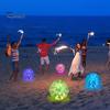 Плавающие солнечные светильники для бассейна, надувные светящиеся шары, плавающие водонепроницаемые светодиодные светильники с дистанционным управлением для крытого бассейна, декор для вечеринки на открытом воздухе