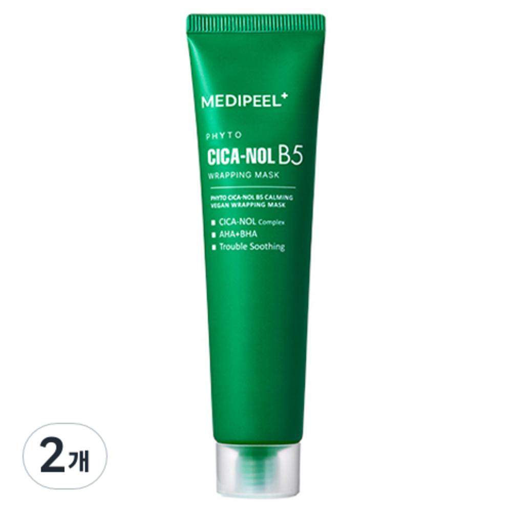 MEDI-PEEL Phyto Cicanol B5 Calming Wrapping Mask 70ml, 1 Piece, 2 Pieces