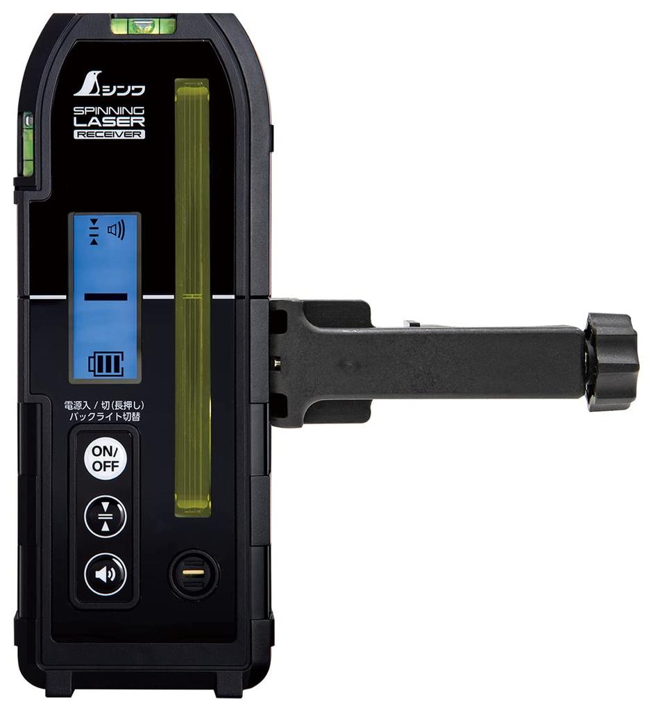 Shinwa Sokutei Приемник вращающегося лазера для с держателем 70840 H-3/HV-3