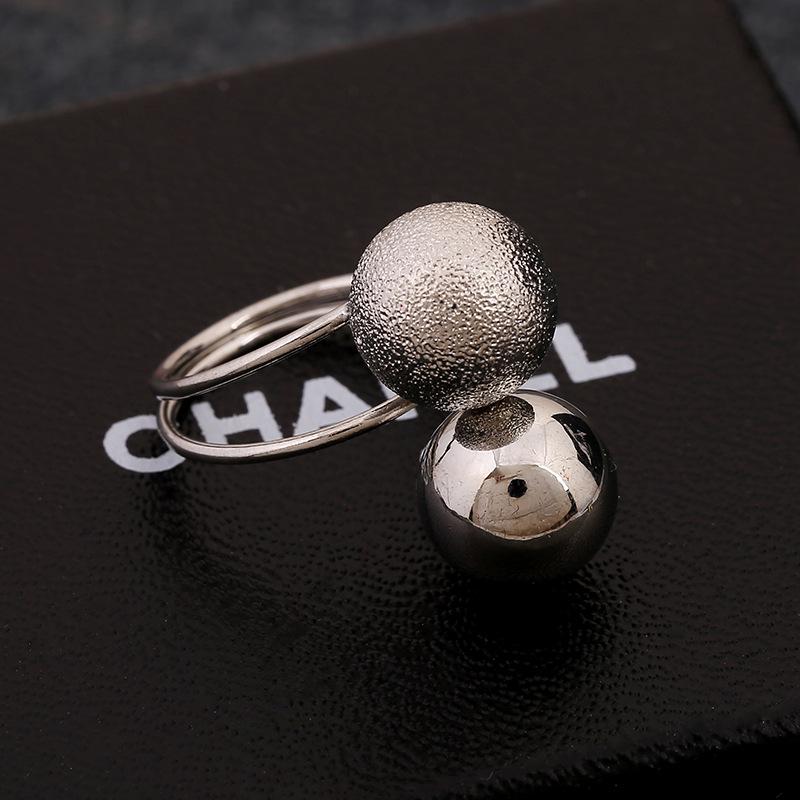 Минималистское кольцо из сплава с открывающимся кольцом, модное шарнирное кольцо в стиле ретро, ​​регулируемое открывающееся кольцо.