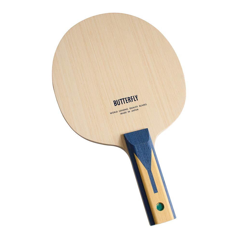 Ракетка для настольного тенниса Butterfly Timo Boru ZLF ST Shakehand Straight Attack 35844