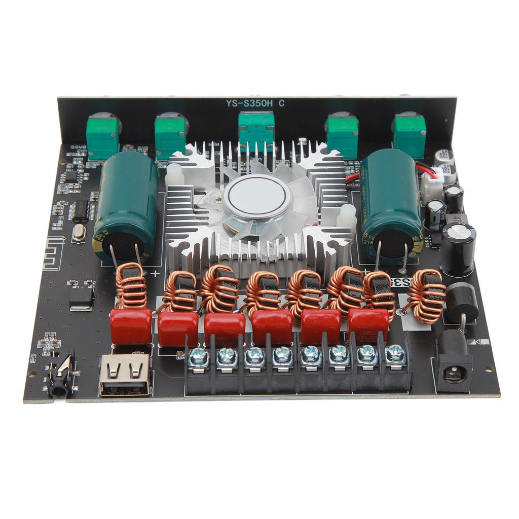 XY S350H 220Wx2 350W 2.1-канальная плата усилителя мощности Bluetooth с поддержкой пользовательского имени Bluetooth DC