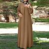 Womens Abaya Dubai Muslim Dress Kaftan Jilbab Dubai Party Islamic Formal Long Robe