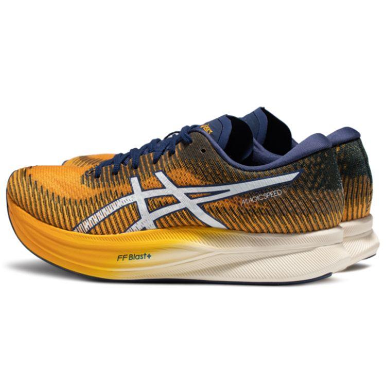 Asics Мужские кроссовки Magic Speed ​​2 Amber Orange White 1011B443-800