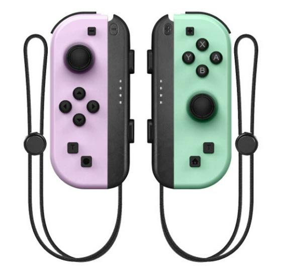 Беспроводные Bluetooth-контроллеры Joy-Con с функцией пробуждения и ремешком на запястье, левый и правый отдельно для Switch