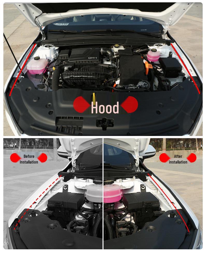 Soundproof & Dustproof Sealing Strip for BYD Song PLUS/PRO/MAX DMi Car Doors