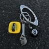 Unique Tape Measure Keychain Versatile Waist Bag Hanging Accessories Retro Wrench Keychain  Gift